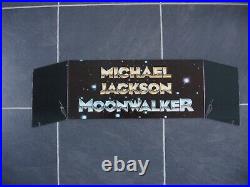 Michael Jackson Moonwalker 3D Display Stand Up Unused 1988 Official Mega Rare