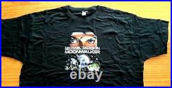 Michael Jackson Moonwalker Blu-Ray Limited Ed. With T-Shirt And Booklet. Rare