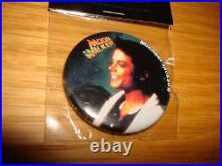 Michael Jackson Moonwalker Japan Badge Official Triumph International Mega Rare