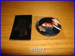 Michael Jackson Moonwalker Japan Badge Official Triumph International Mega Rare