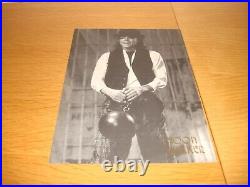 Michael Jackson Moonwalker Japan Notebook Picture Official Triumph Int Mega Rare
