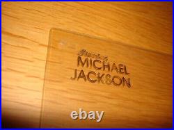 Michael Jackson Moonwalker Japan Notebook Picture Official Triumph Int Mega Rare