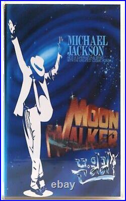 Michael Jackson Moonwalker Korean VHS Video NTSC Korea 1995 Rare