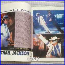 Michael Jackson Moonwalker Movie Brochure Super rare Vintage