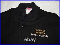 Michael Jackson Moonwalker Official 1988 Promo Jacket Mega Rare