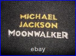 Michael Jackson Moonwalker Official 1988 Promo Jacket Mega Rare