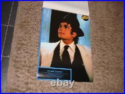 Michael Jackson Moonwalker Official Japan Poster Calendar 29 X 20 Mega Rare