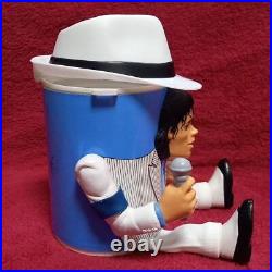 Michael Jackson Moonwalker Puppet Cooler Figure 1988 rare from JAPAN