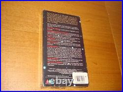 Michael Jackson Moonwalker USA VHS Video Factory Sealed Hype Sticker Mega Rare