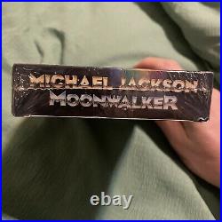 Michael Jackson Moonwalker (VHS, 1989) Sealed, SUPER RARE