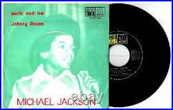 Michael Jackson Music And Me / Johnny Raven 7/45 Portugal 1973 Funk Soul Rare