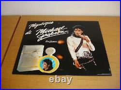 Michael Jackson Mystique De 1989 Perfume Display France French Mega Rare
