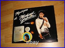 Michael Jackson Mystique De 1989 Perfume Display France French Mega Rare
