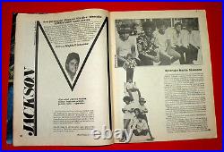 Michael Jackson Naked 1984 Special Story Insade 26 Pages Mega Rare Exyu Magazine