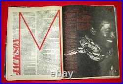 Michael Jackson Naked 1984 Special Story Insade 26 Pages Mega Rare Exyu Magazine