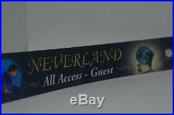 Michael Jackson Neverland Ranch Wristband (Never Used) RARE