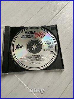 Michael Jackson No Promo Bad Rare Printing