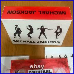 Michael Jackson Number Ones Rare Box CD VHS Booklet