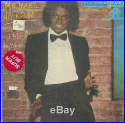 Michael Jackson Off The Wall Half Speed LP FACTORY SEALED RARE Remastered