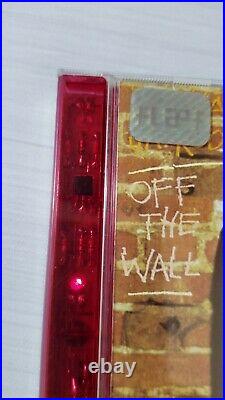 Michael Jackson Off The Wall LIMITED EDITION PROMO USE ONLY Brazil CD WithLED RARE