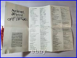 Michael Jackson Off The Wall LIMITED EDITION PROMO USE ONLY Brazil CD WithLED RARE