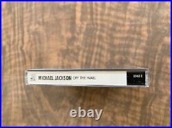 Michael Jackson Off The Wall MiniDisc Excellent Condition RARE