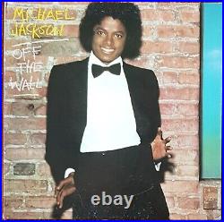 Michael Jackson Off The Wall Very Rare White Label USA Promo Lp, Gatefold Sleeve