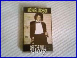Michael Jackson Off the Wall Turkish First Printed Casette MEGA RARE