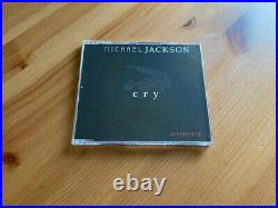 Michael Jackson Official CRY Promo CD Thai Mega Rare Thailand only SAMP 123 WOW
