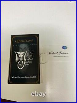 Michael Jackson Official Jewelry 2013 Silver Necklace Iconic Pose with Cards Rare