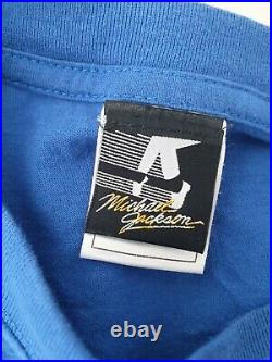 Michael Jackson Official Moonwalker T Shirt Rare Tour Limited Edition