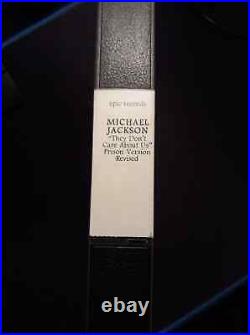 Michael Jackson Official They Don't Care About Us Epic Promo Vhs Ultra Rare