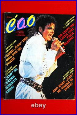 Michael Jackson On Cover 1991 Very Rare Exyug Magazine