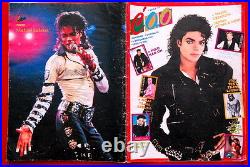 Michael Jackson On Front/back Cover 1991 Very Rare Exyug Magazine