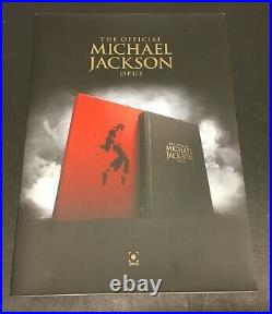 Michael Jackson Opus Book Cover Art Lithograph 12 x 16 Rare Black & White