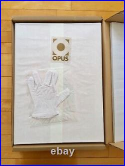 Michael Jackson Opus New Book Original box collectable rare mint
