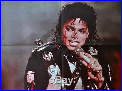 Michael Jackson Original Advance Poster, Rare, 6ft x 6ft! Magic