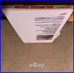 Michael Jackson Original Promo Bad Long Box CD Rare