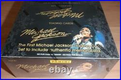 Michael Jackson Panini Official Collector Cards Unopened Box New Sealed Rare
