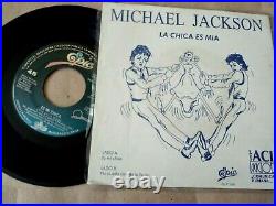 Michael Jackson & Paul McCartney The Girl Is Mine = Es Mi Chica 7 RARE 45 LP