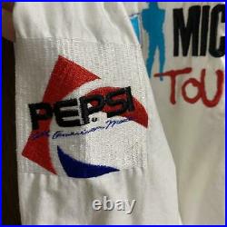 Michael Jackson Pepsi Collaboration Blouson limited rare japan tour 1988 size M