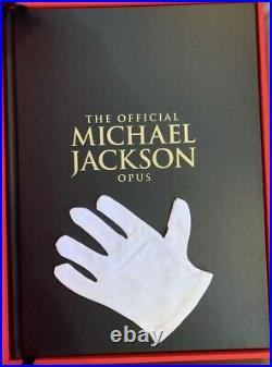 Michael Jackson Photo Book Large Format Rare Edition MJ OPUS