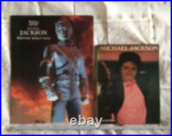 Michael Jackson Photobook English Version Picture Collection Rare Used