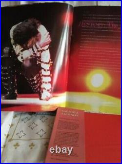 Michael Jackson Photobook English Version Picture Collection Rare Used