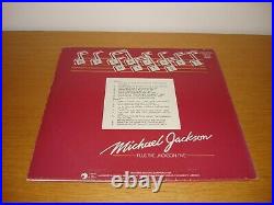 Michael Jackson Plus Jackson 5 Five Motown New Zealand LP Album Vinyl MEGA RARE