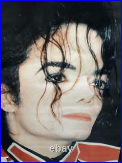 Michael Jackson Poster Extra Large size 85.5cm x 60.5cm Extra Rare Mint JAPAN