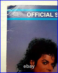 Michael Jackson Private Concert Souvenir Program. Rare