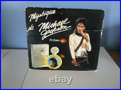 Michael Jackson Promo 1989 Mystique Perfume Swiss Display Very Rare