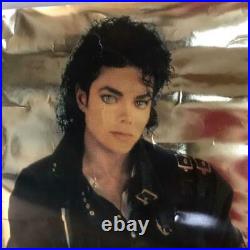 Michael Jackson Promoted Poster Japan Tour 1987 51.5 x 72.5 cm Not For Sale Rare