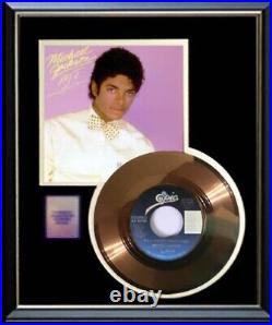 Michael Jackson Pyt Pretty Young Thing Gold Record Non Riaa Award Rare